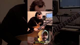 Conhece o Rick Graham? #guitar #guitarist #guitarplayer #guitarsolo #guit #guitarra #guitarrista