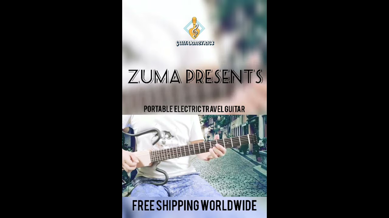 極美品】 ZUMA Portable Nylon Guitar ナイロンギター - メルカリ