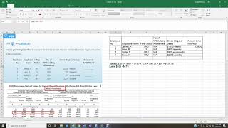 ACNT 1329 Payroll & Bus Tax Accounting: Chapter 4 PR4-2A