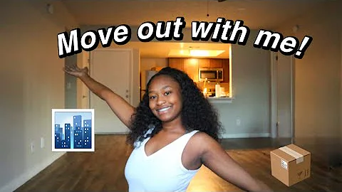 Finally Moving Out My First Apartment + Empty Apar...