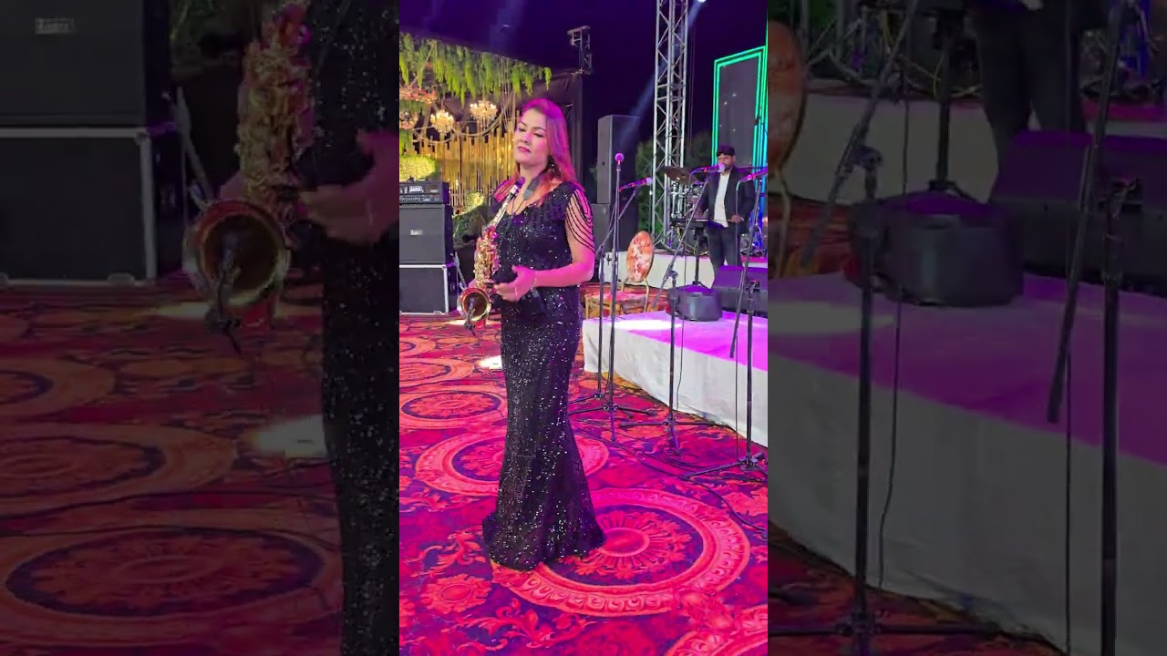 Lipika Popular Saxophone | Saat Samundar Paar Main Tere | Saxophonist Lipika Samanta | Bikash Studio