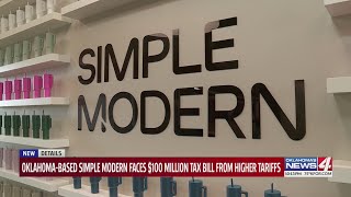 Oklahoma-based Simple Modern faces $100 million tax bill from higher tariffs