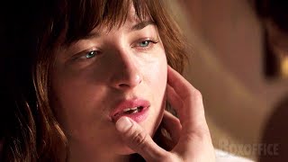 Fifty shades darker - Christian buys all the paintings - best scene