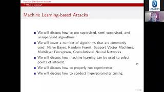 Side-channel Attacks by Stjepan Picek | NULLCON Webinar