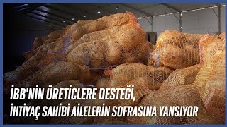 Adanadan Alınan 100 Ton Patates Ve Soğan İhtiyaç Sahiplerinin Sofrasına Ulaşıyor