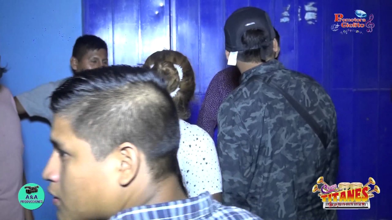 VAGABUNDO BORRACHO Y LOCO - CHANO Y ORQ. TITANES...FELIZ 10° ANIV. ARTISTICO CHANO SAB. 01-04-2017