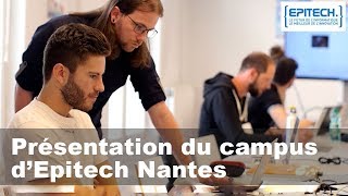 Présentation du campus d'Epitech Nantes