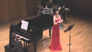 Noche Azul by Ernesto Lecuona (soprano Julia Mihyun Kho) 고미현 chords