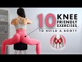 How to Grow the Glutes with KNEE-FRIENDLY Exercises