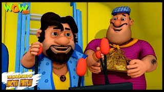 Motu Patlu Cartoons In Hindi |  Animated cartoon | Shaitani putla | Wow Kidz screenshot 5