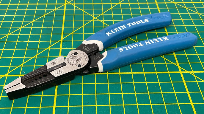 Klein Tools 8-3/8 in. All-Purpose Pliers with Crimper J2078CR