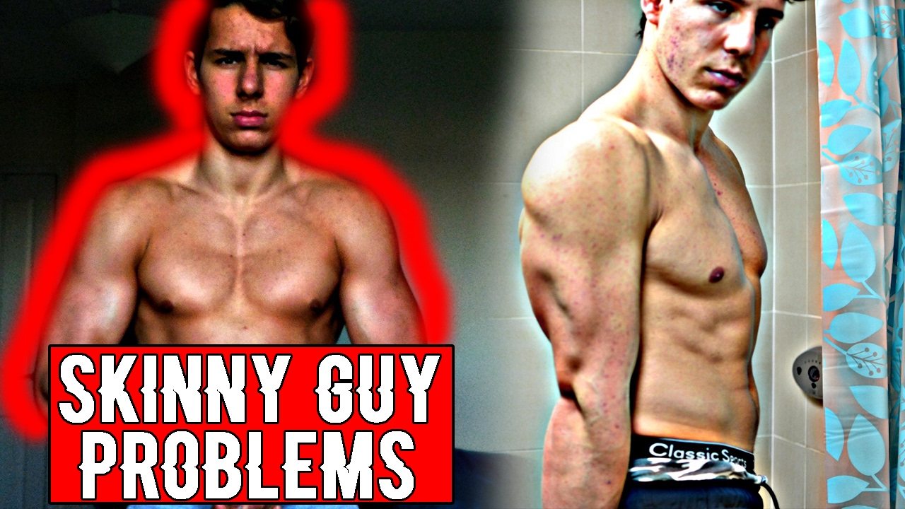 Skinny Guy Problems When Trying To Build Muscle (PUT ON WEIGHT)