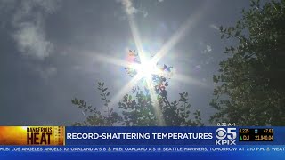 Team Coverage: Record-Breaking Heat Wave Set To Strike Bay Area