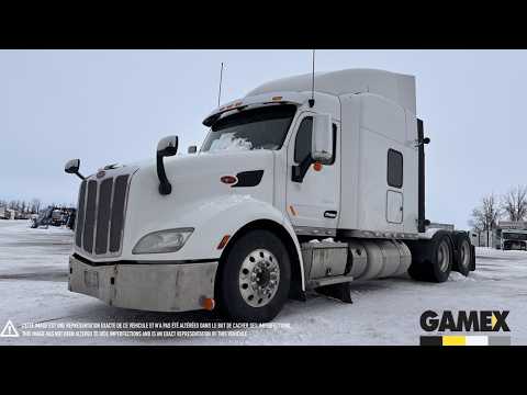 2019 PETERBILT 579 GX32517 - YouTube