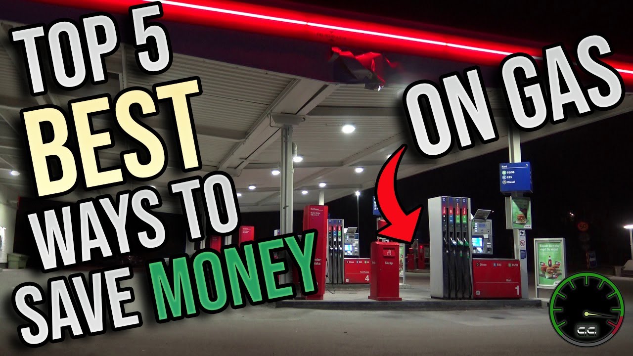 TOP 5 BEST WAYS TO SAVE MONEY ON GAS | CruiseControl
