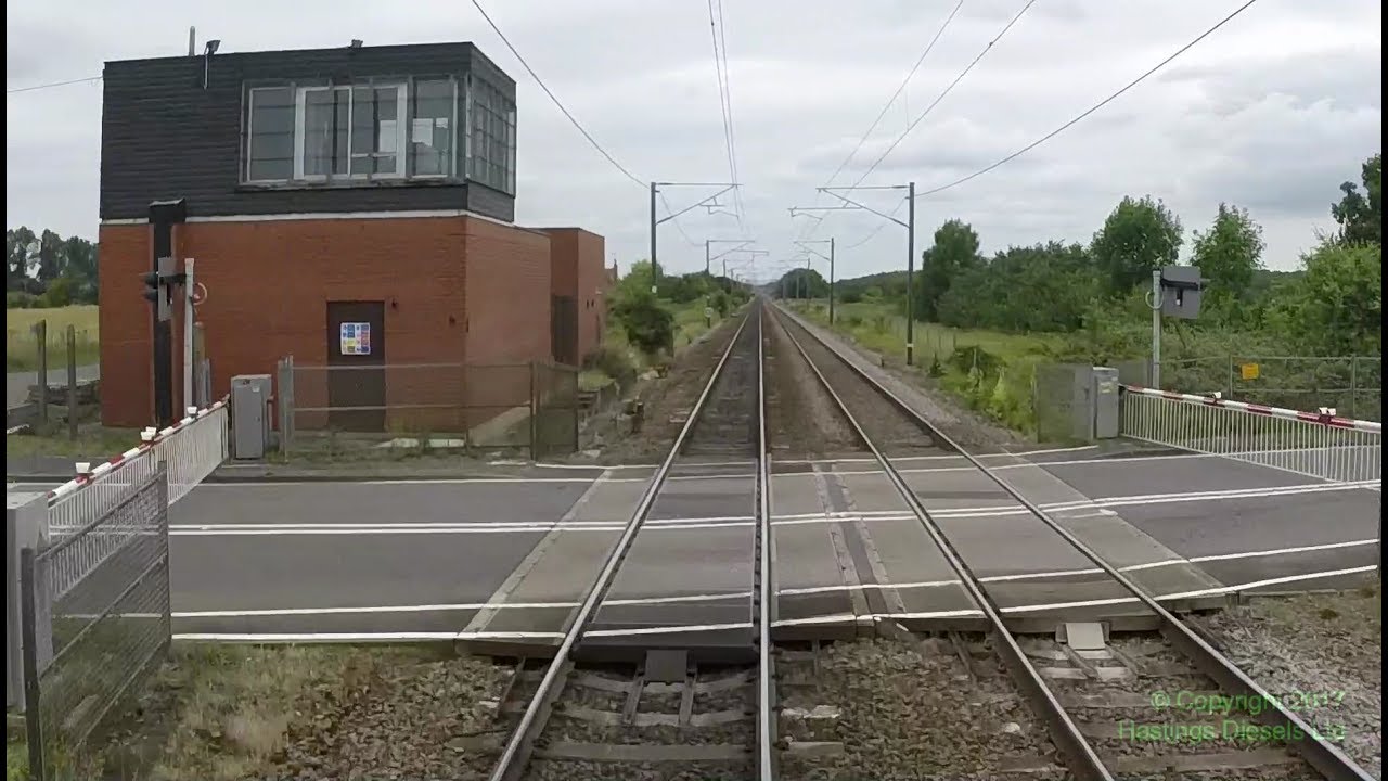 Stevenage to Peterborough – Hastings DEMU cab ride — 1 July 2017