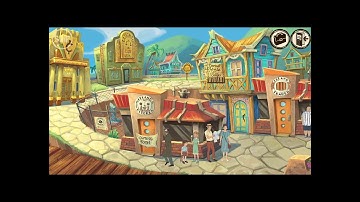 GAME WALKTHROUGH - THE VOODOO DETECTIVE PART 1