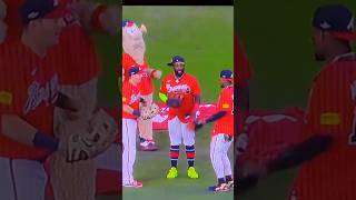 ATLANTA BRAVES ADVANCE TO NLDS: PHILADELPHIA PHILLIES VS ATLANTA BRAVES: MLB NL WILD CARD: OCTOBER 1