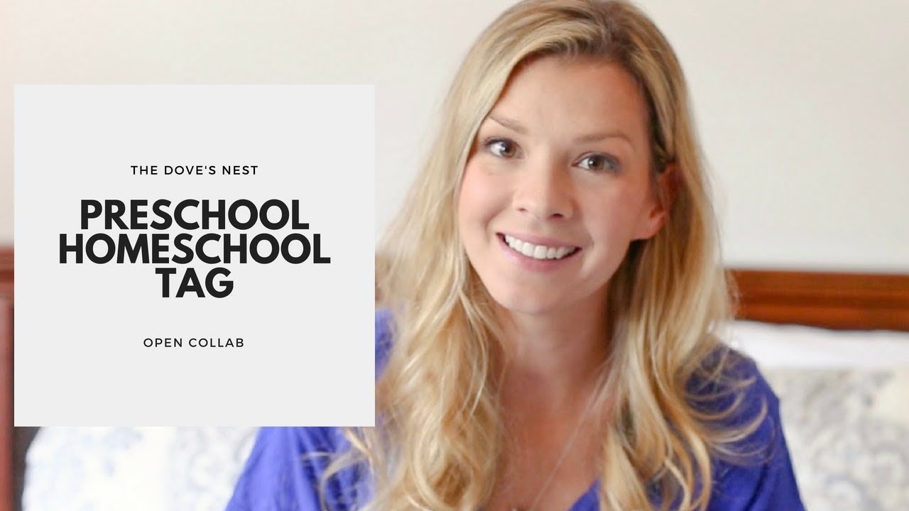 Preschool Homeschool Tag!