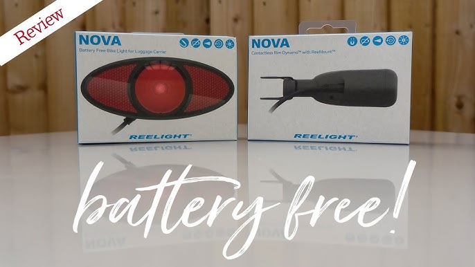 Reelight Nova  Bike Light with Contactless Dynamo 