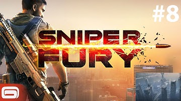 Sniper Fury (by Gameloft) - iOS/Android - HD Gameplay/Walkthrough (#8) Trailer