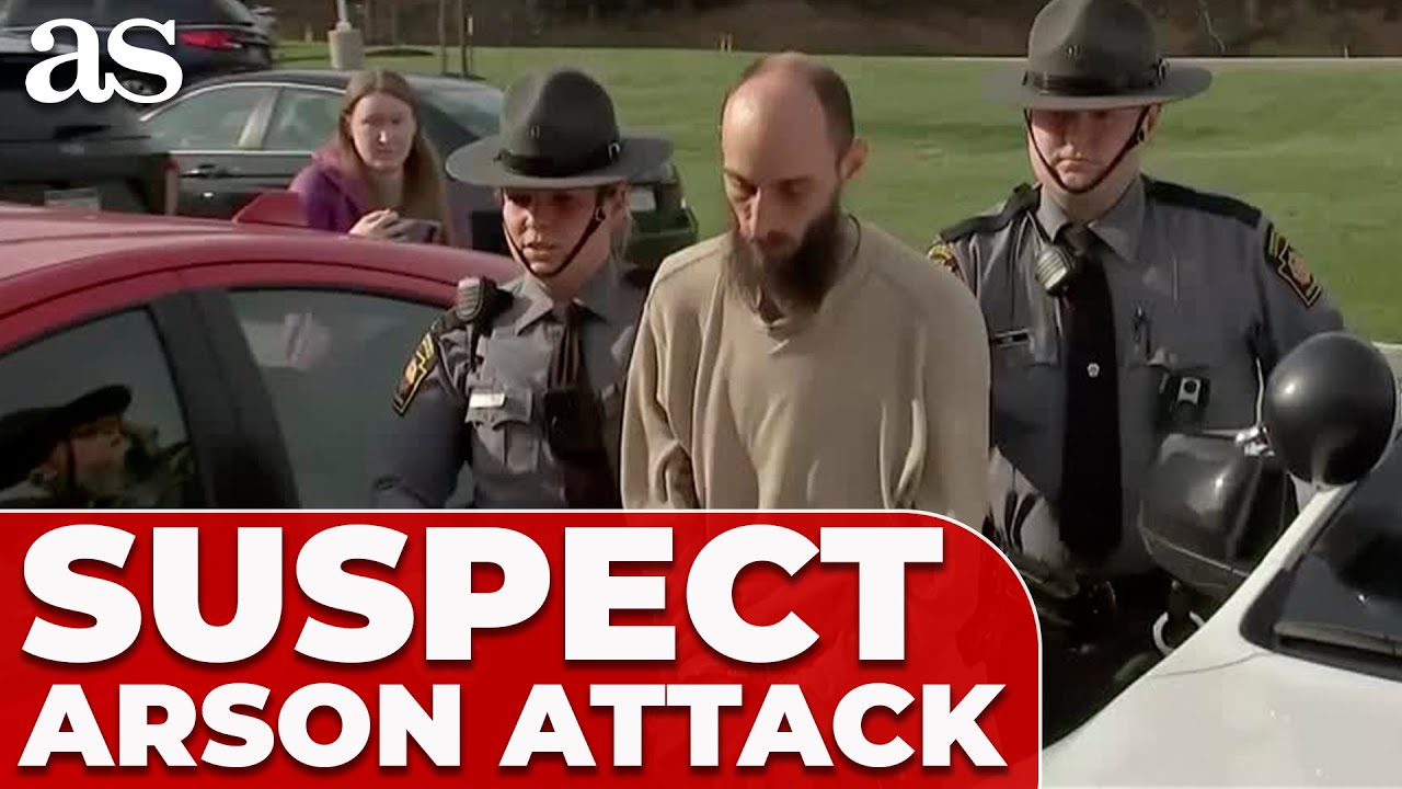 SUSPECT in PA GOVERNOR ARSON ATTACK in custody for arraignment: CODY BALMER details Molotov attack