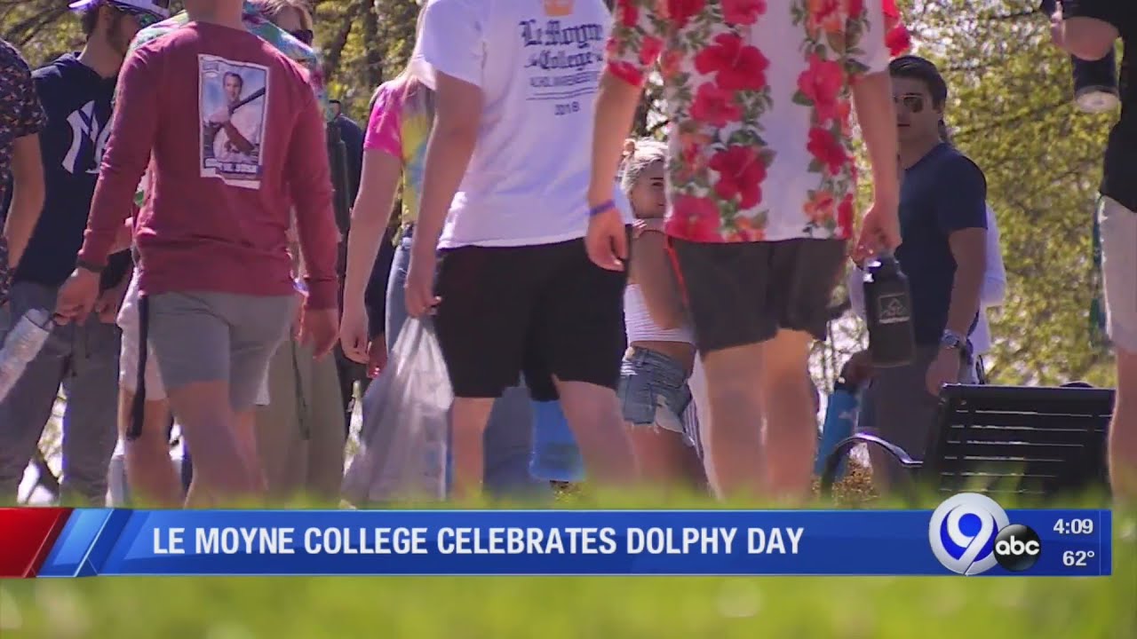Dolphy Day at LeMoyne College YouTube