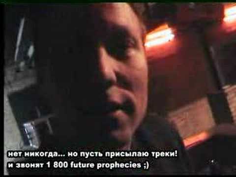 Future Prophecies @ Cinema Club:: INTERVIEW