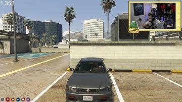 Collin Listens to CB Comms (His Friend Found a Random Channel with People on It) - Lt_Custard || GTA