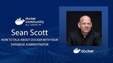 How to talk about Docker with your database administrator