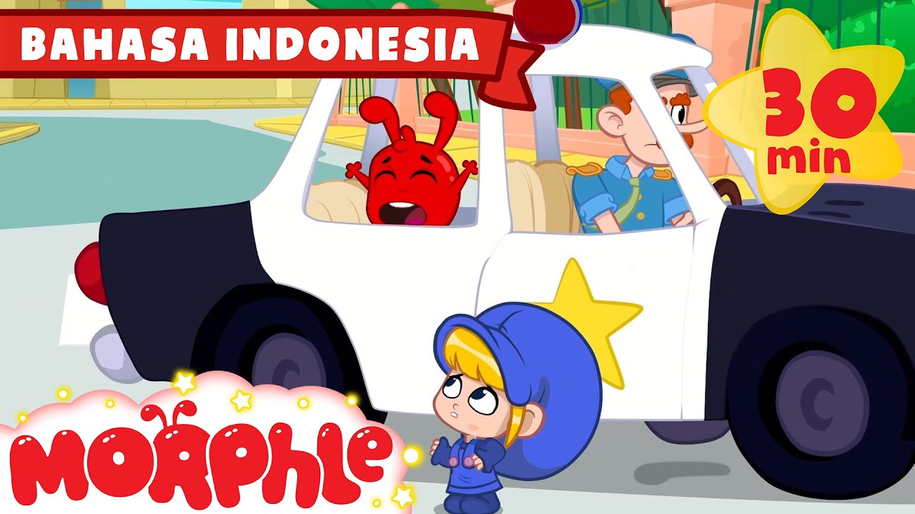⁣Morphle Masuk Penjara | Morphle dalam bahasa Indonesia | Video untuk Anak-Anak