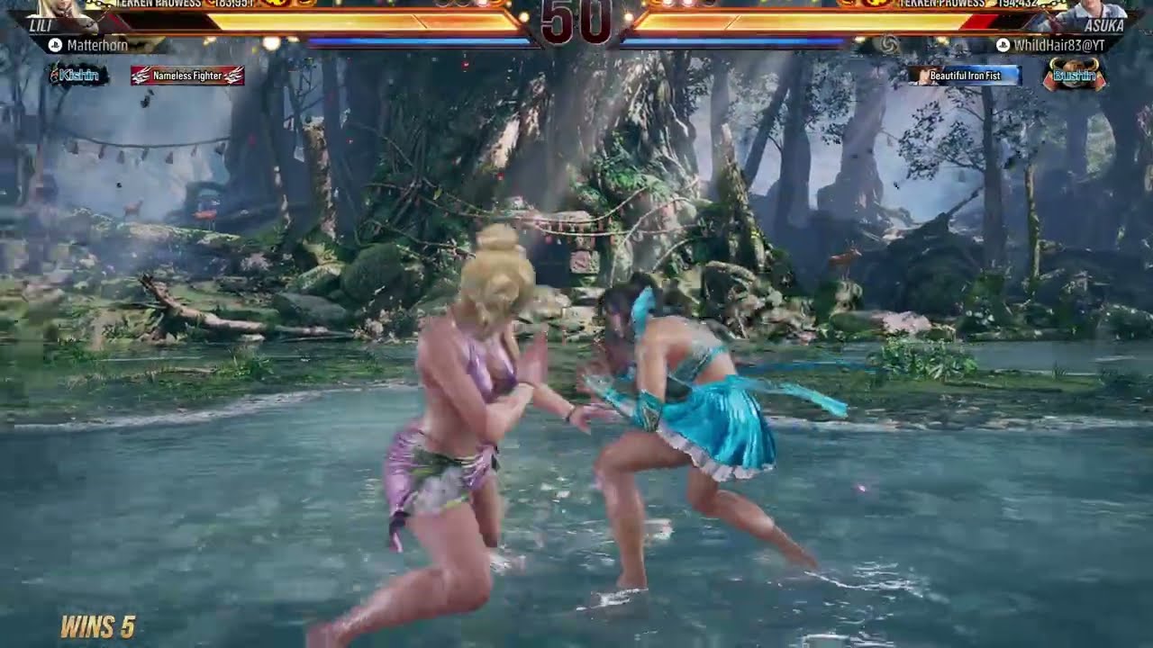 Asuka Vs. Lili (Matterhorn) - Tekken 8