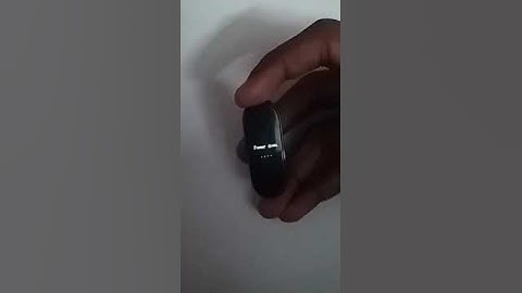 powering off and on in m4 smart band