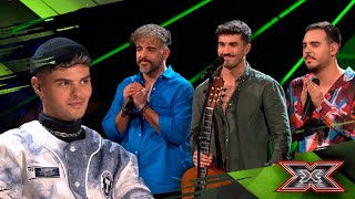 They COME BACK bringing a REFRESHING TOUCH to Abraham's team | Chairs | Spain's X Factor 2024