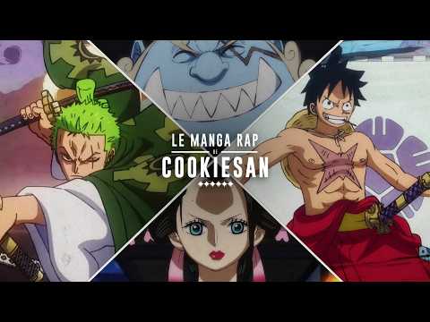 Cookiesan - ONIGASHIMA 🏴‍☠️(AMV) | Le Manga Rap One Piece