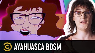 Ayahuasca Showed Fifi Dosch a BDSM-Practicing Robot Jackal That Healed Her – Tales From the Trip