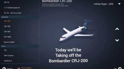 Tutorial for how to takeoff ( Bombardier CRJ-200)