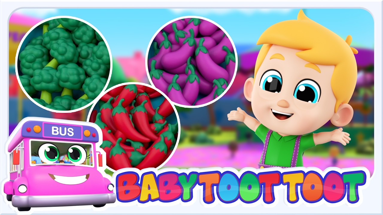Vegetale Canzone + Più Canzoni per Bambini in Italiano - Baby box Italiano