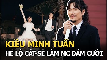 Kiều Minh Tuấn hé lộ cát-sê làm MC đám cưới Diệu Nhi: Đọc chữ không chạy nhưng cực lắm