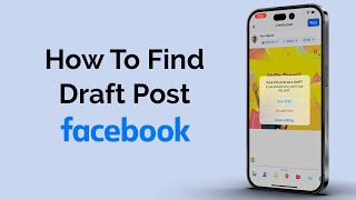 How To Find Draft Post On Facebook?