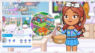 Towniz Gameplay House Features Own Visit My House More Creator Houses