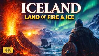 Iceland - A Land Forged by Fire and Ice (4K Documentary)