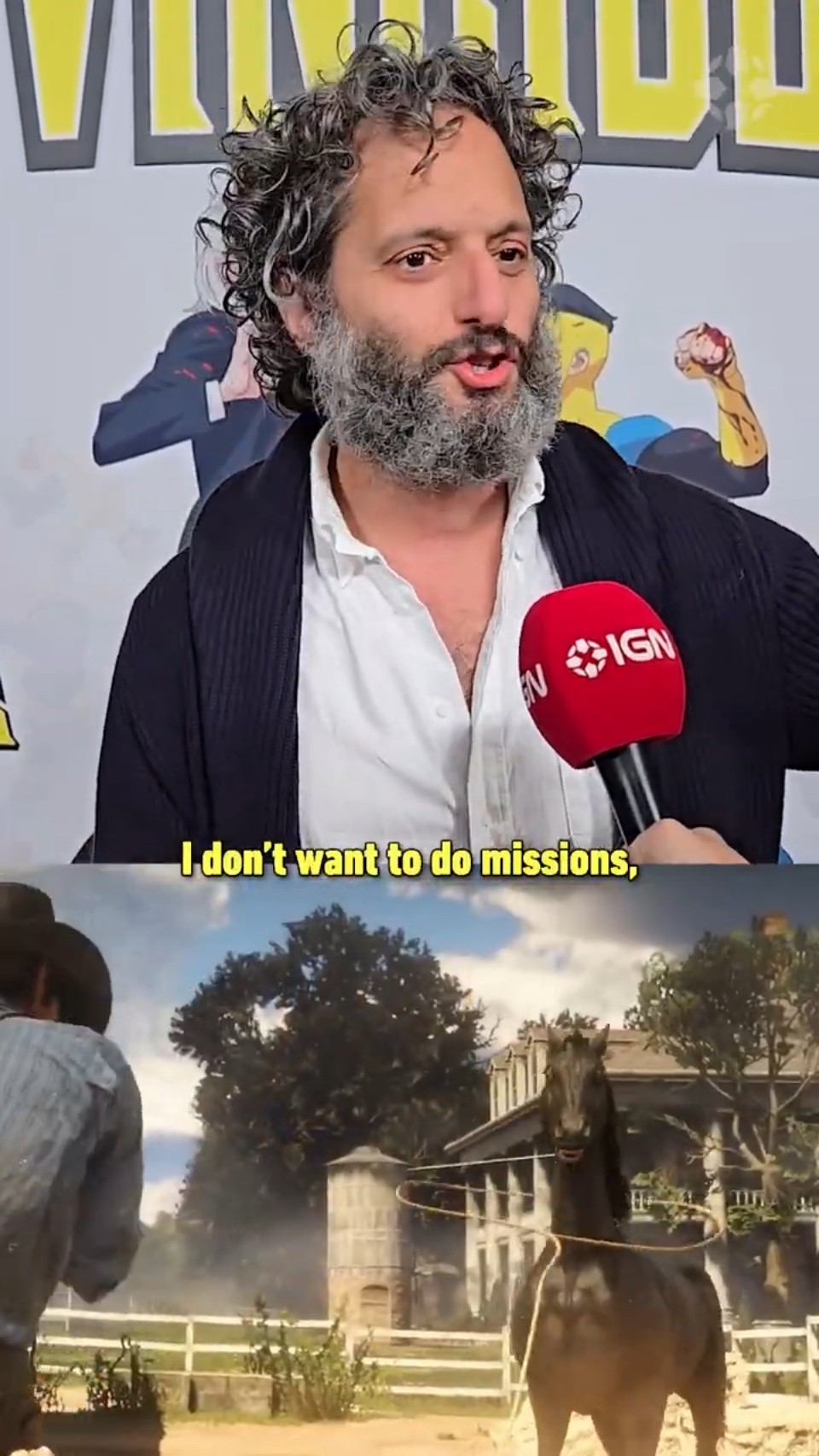 Jason Mantzoukas only wants to play one game