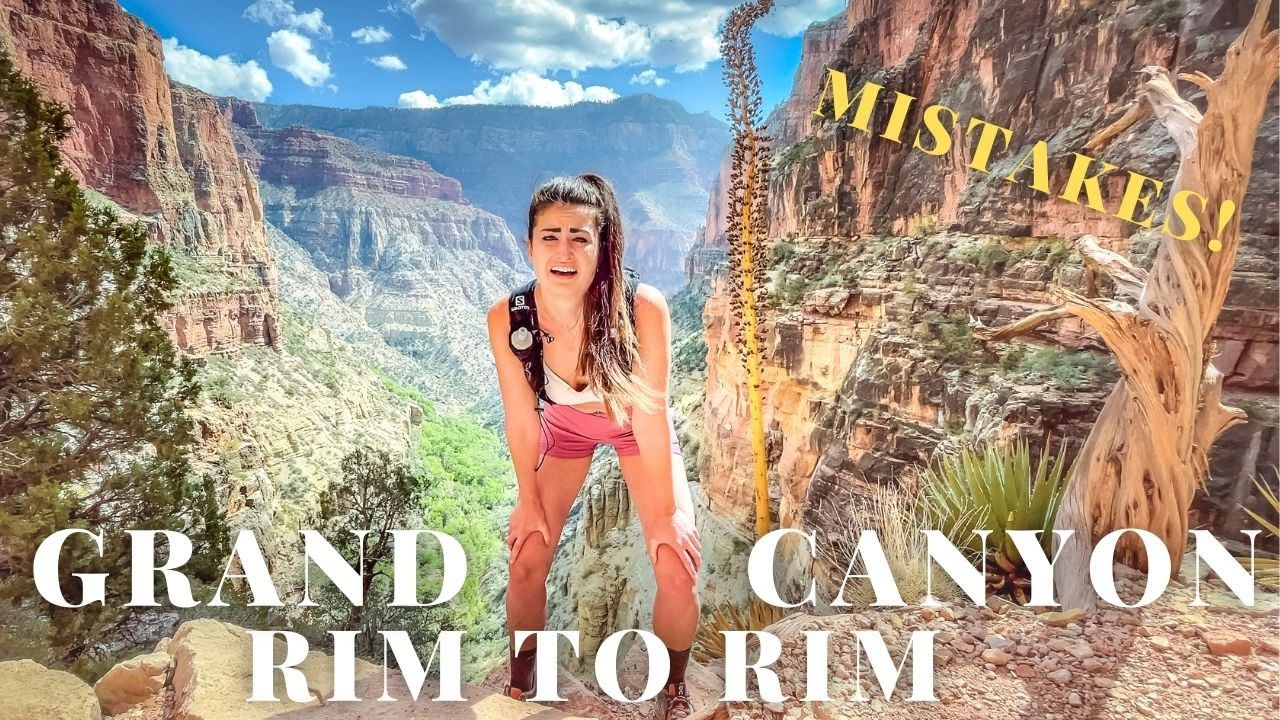 Grand Canyon Rim to Rim Hike: Mistakes Were Made