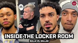 EXIT INTERVIEW: Billy Donovan, Tre Jones, Anfernee Simons & Noa Essengue TALK after Bulls Final Game