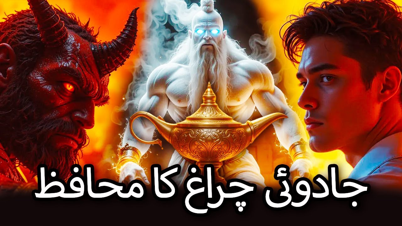 Jadui Chiragh ka Muhafiz | جادوئی چراغ کا محافظ | Sacha Waqiya | Moral Islamic Story | Bedtime Story