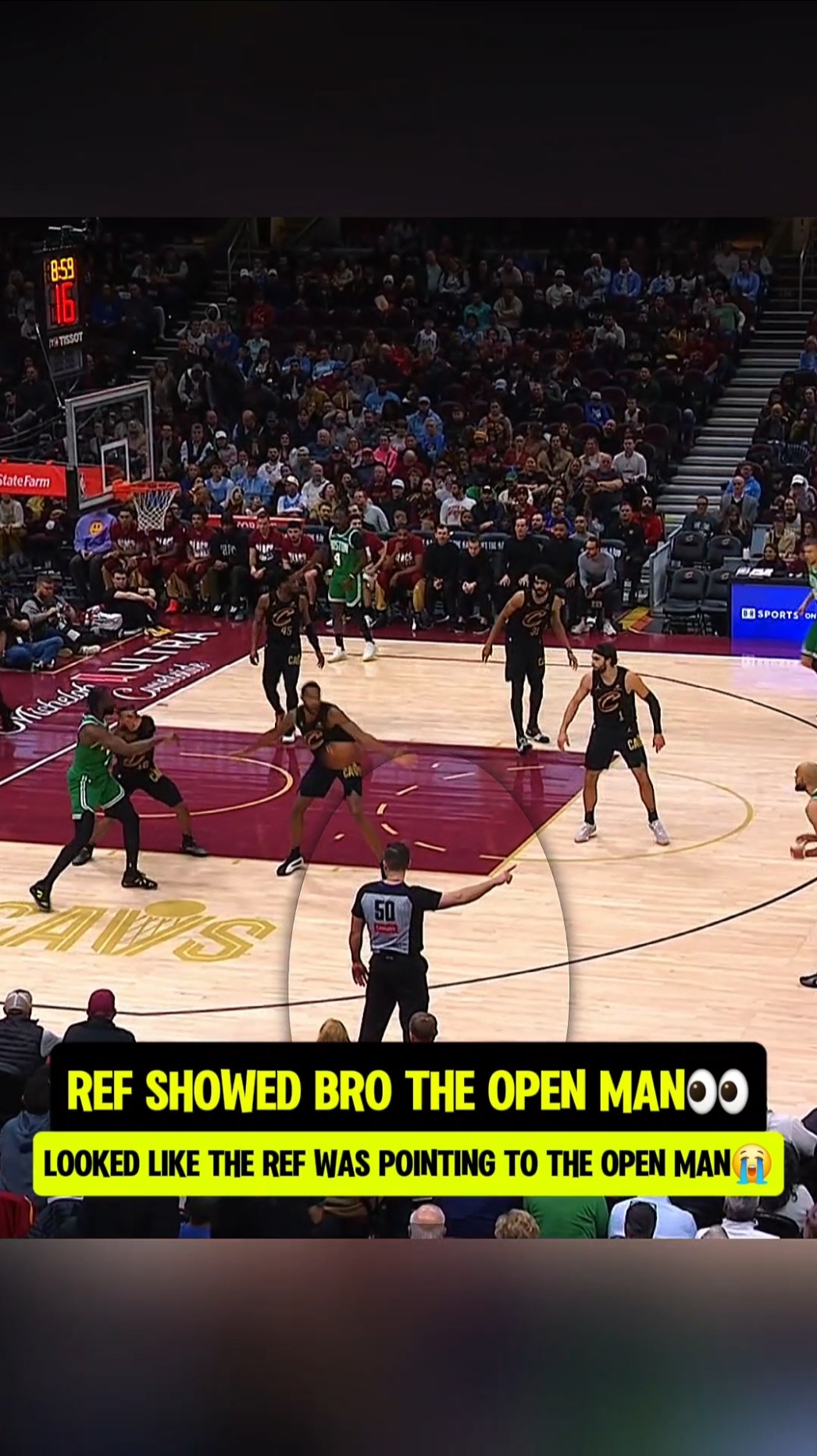 Glitch in the NBA Matrix??