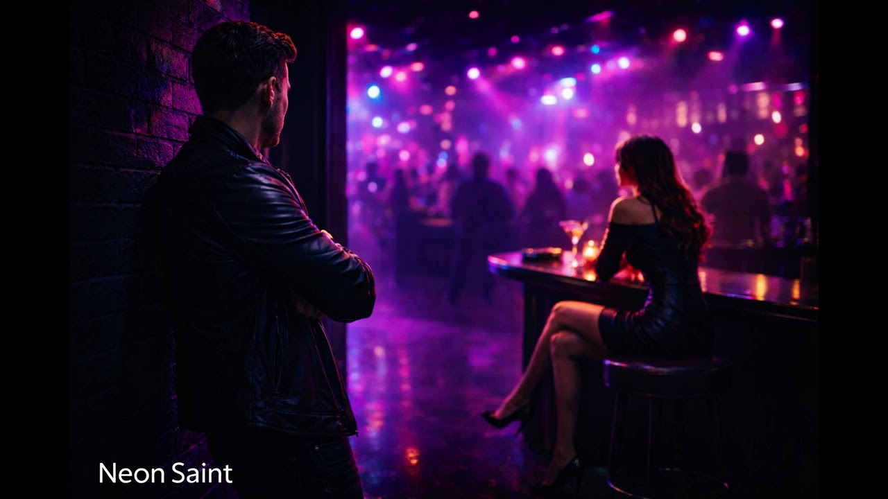 midnight player | Neon Saint