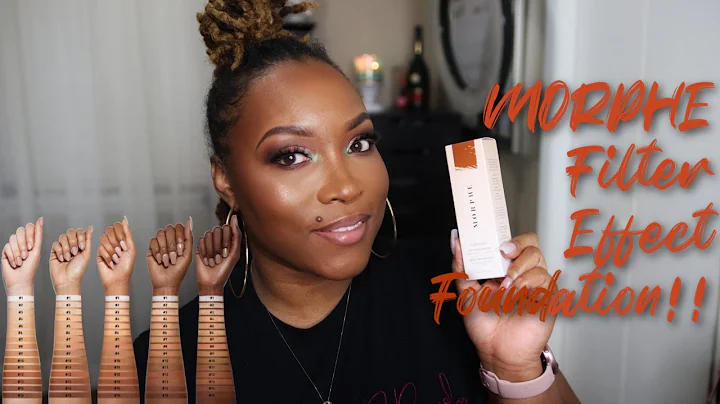 NEW MORPHE FILTER EFFECT FOUNDATION |  FIRST IMPRE...