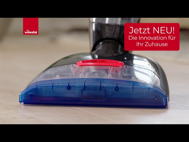 Vileda JetClean | Anwendung | Vileda Deutschland - YouTube